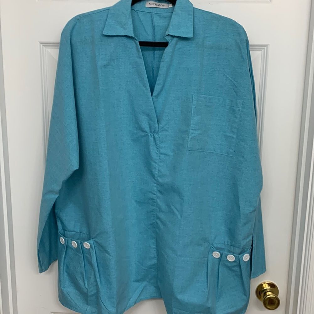 MissLook size XXL NEW pullover top.  Classy & crisp